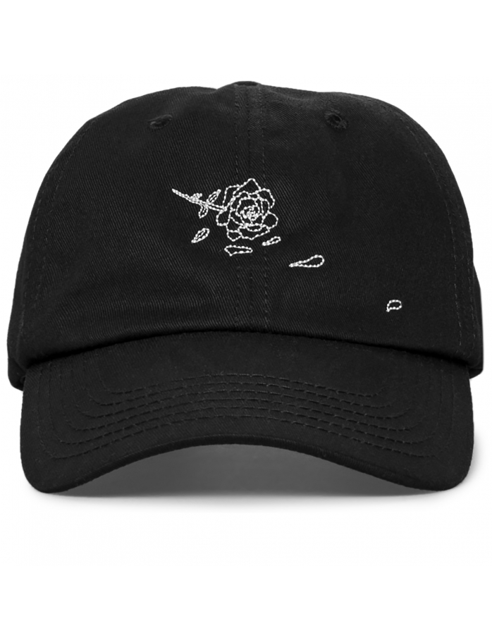 Бейсболка ZIQ & YONI ROSE DOWN черная