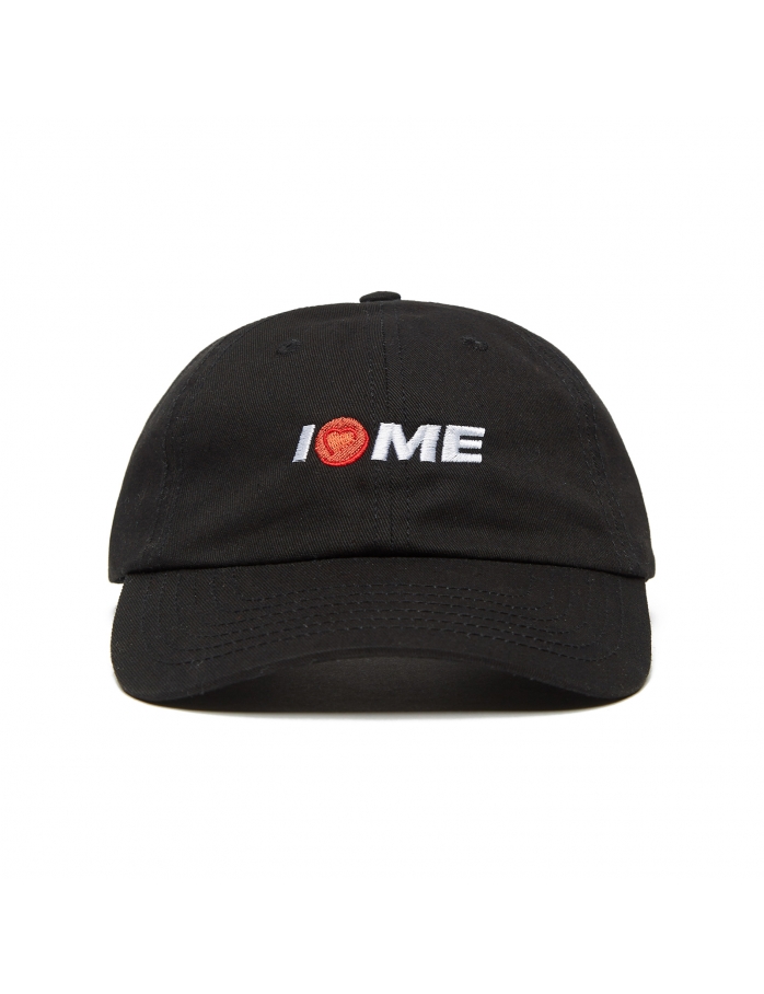 Бейсболка ZIQ & YONI I LOVE ME AW18 черная