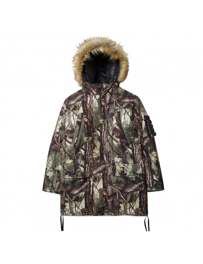 Парка ZIQ & YONI AW18 камо
