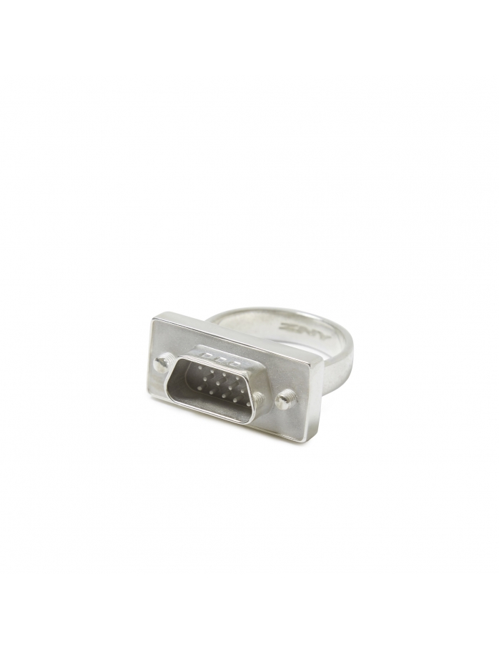 ZNY DVI Silver Ring