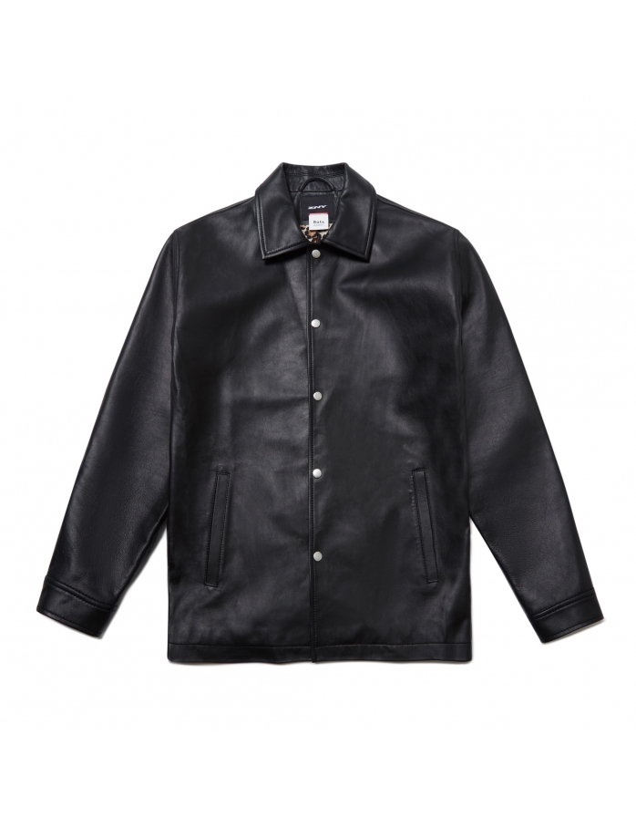 ZNY x BATS Leather Jacket