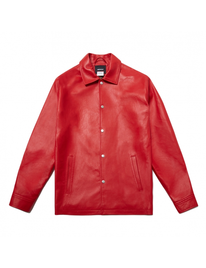 ZNY x BATS Leather Jacket
