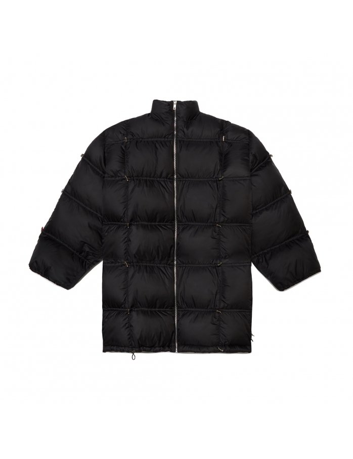 Пуховик удлинненный ZNY PULL