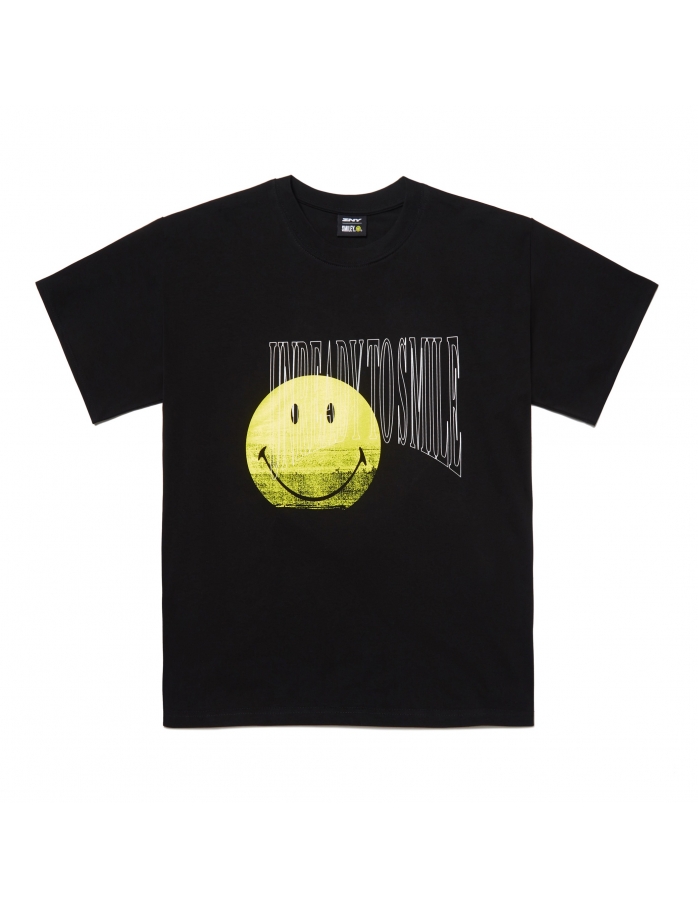 ZNY x SMILEY® UNREADY TO SMILE Tee