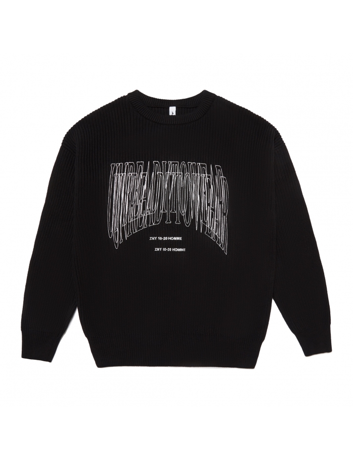 ZNY PRINT SAMPLE Sweater