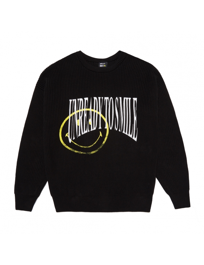 ZNY x SMILEY® UNREADY TO SMILE Sweater