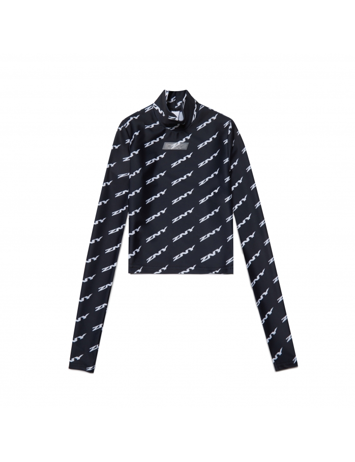 ZNY MONOGRAM Womens Longsleeve