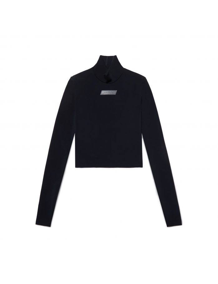ZNY PVC LOGO Womens Longsleeve