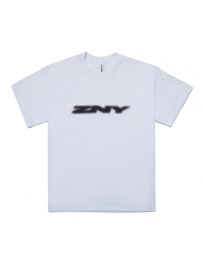 ZNY BLUR LOGO Tee