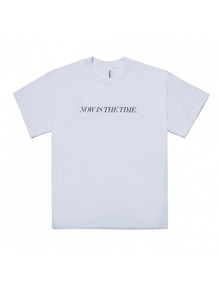 ZNY NOW IS THE TIME Tee