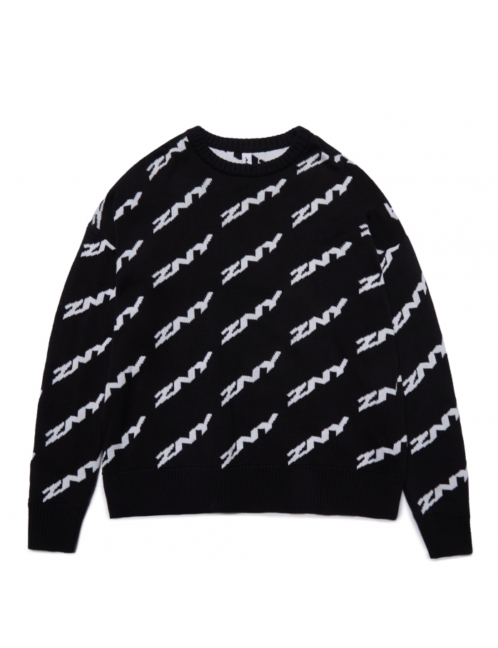 ZNY MONOGRAM Sweater