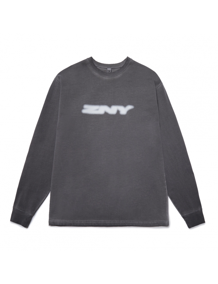ZNY BLUR LOGO Longsleeve