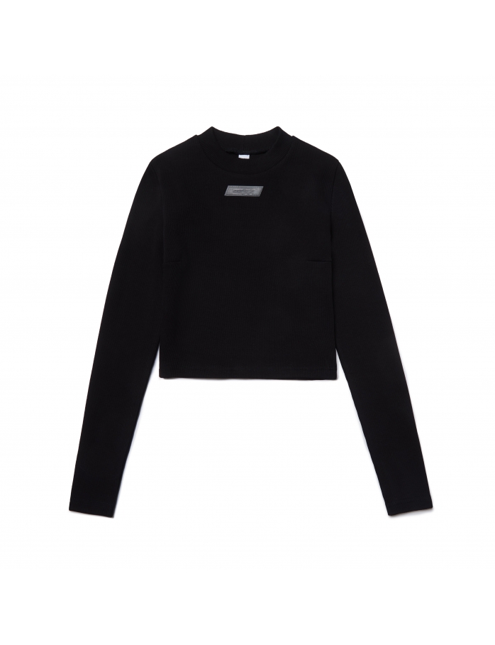 ZNY PVC LOGO Womens Longsleeve