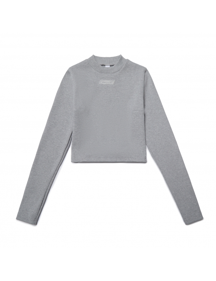 ZNY PVC LOGO Womens Longsleeve