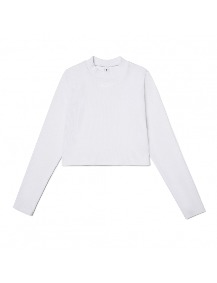 ZNY PVC LOGO Womens Longsleeve