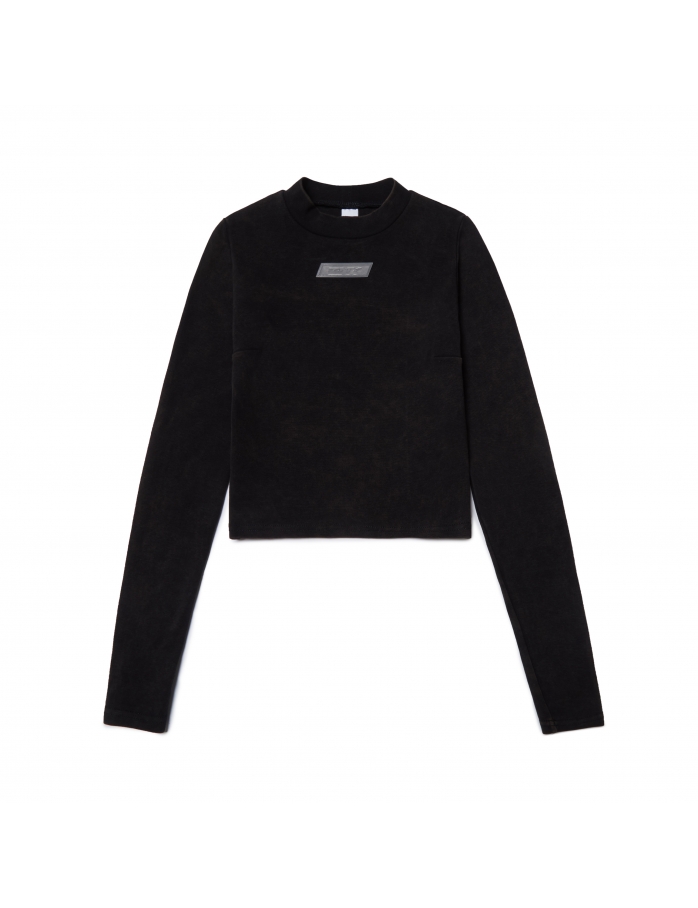 ZNY PVC LOGO Womens Longsleeve