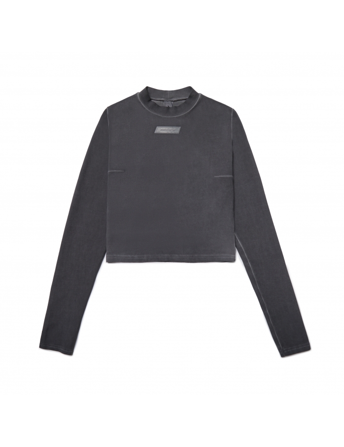 ZNY PVC LOGO Womens Longsleeve