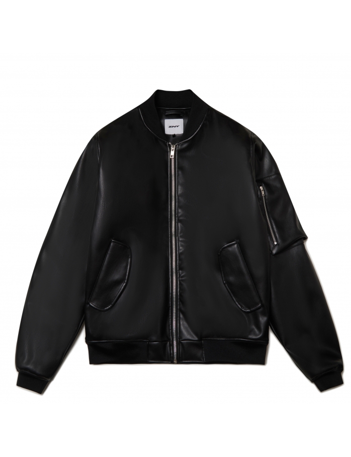 Куртка-бомбер ZNY LEATHER