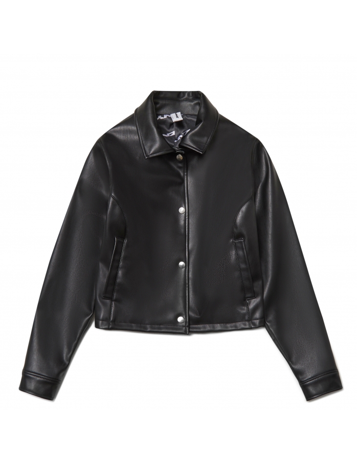 Куртка ZNY CROP LEATHER