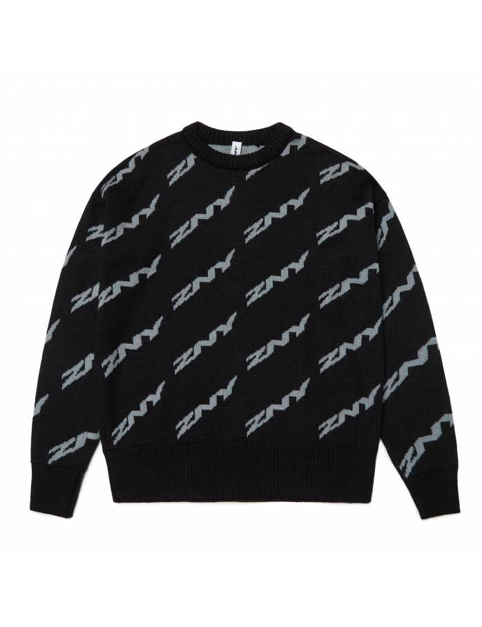 Свитер ZNY MONOGRAM