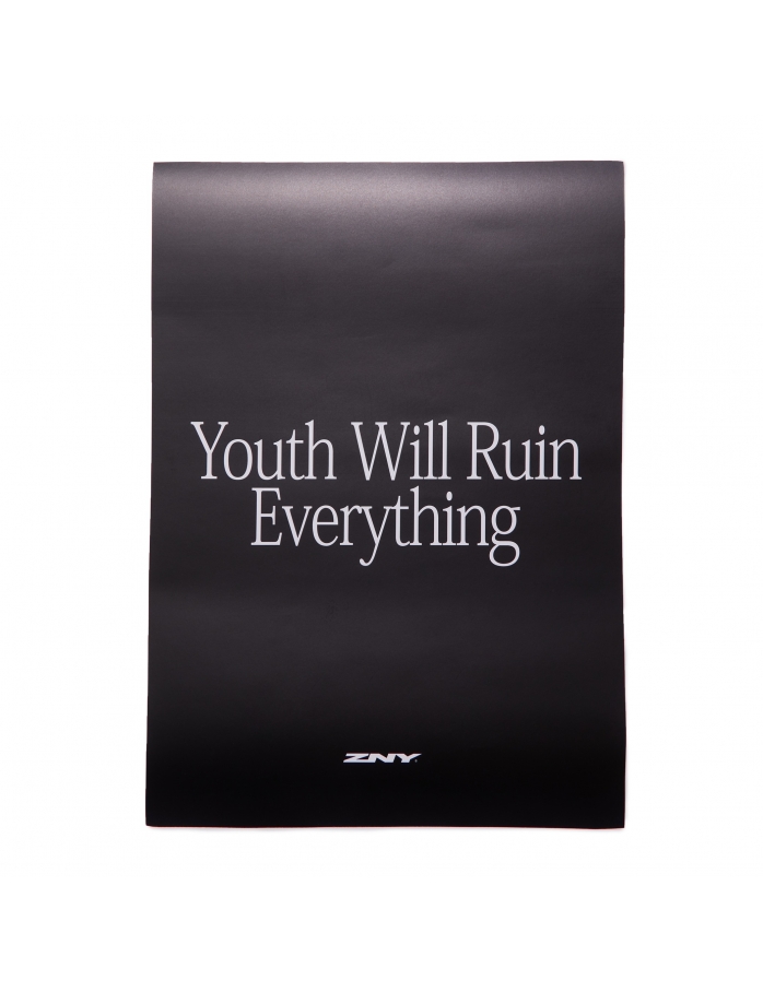 Плакат ZNY YOUTH