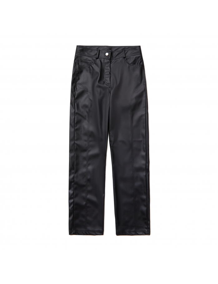 Женские брюки ZNY LEATHER