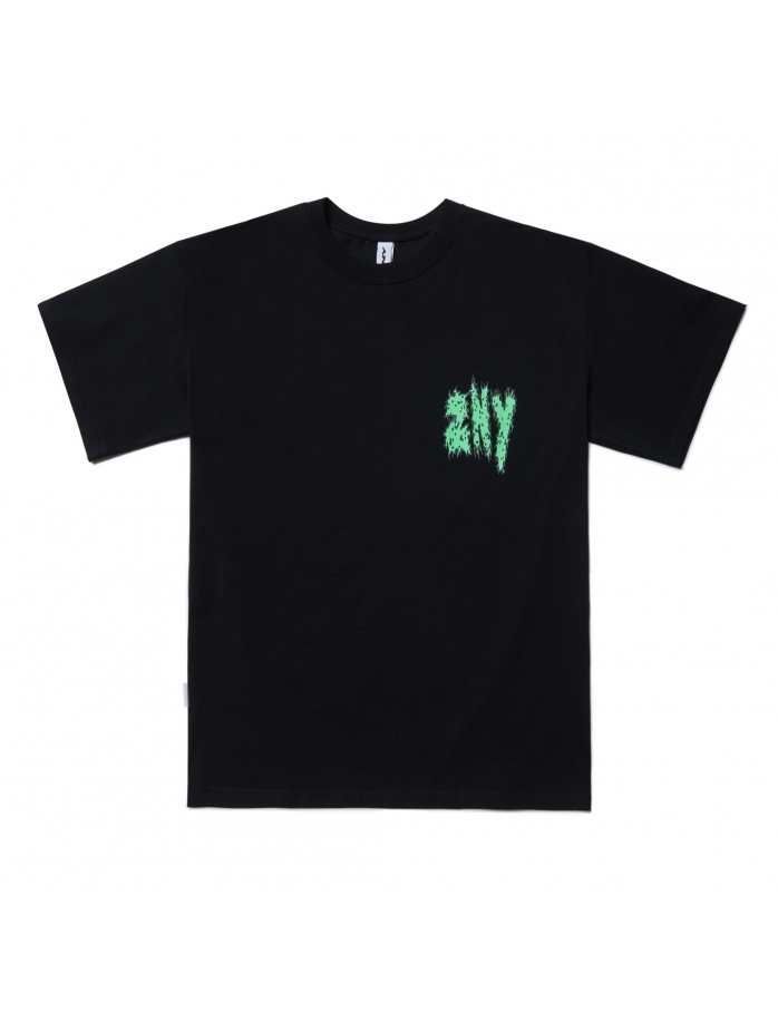 Футболка ZNY ACID LOGO