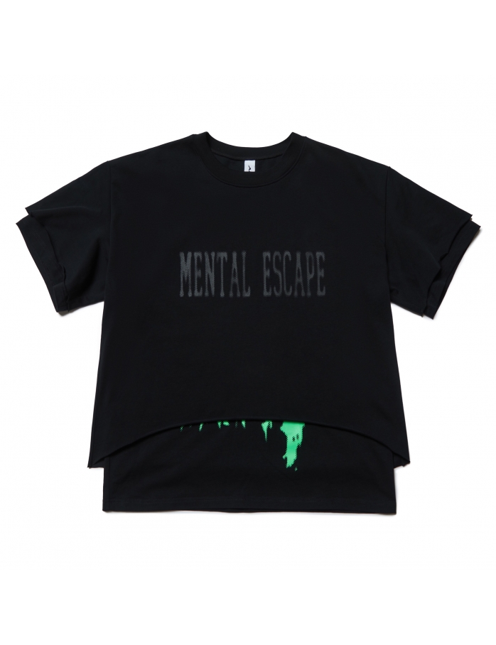 Футболка ZNY MENTAL ESCAPE