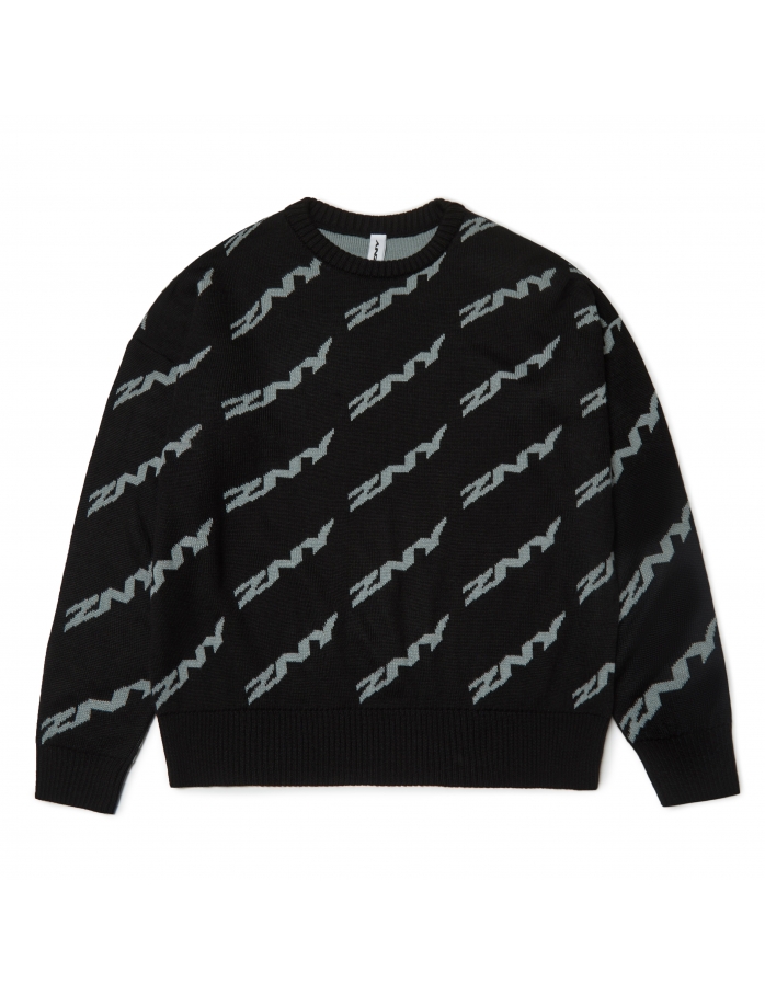 Свитер ZNY MONOGRAM