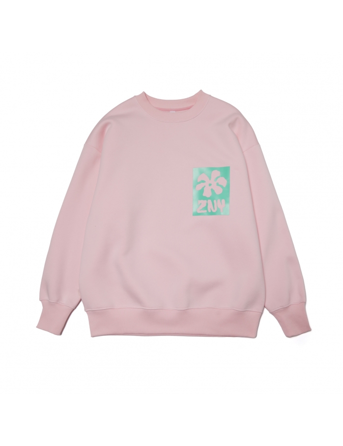 Свитшот ZNY FLOWER LOGO