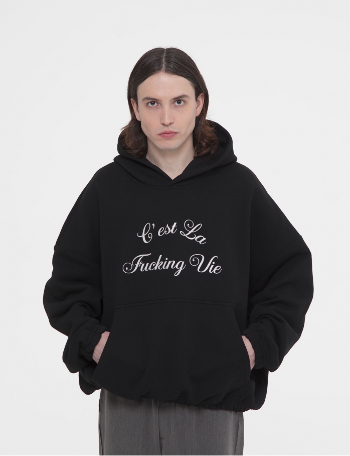 Худи ZNY C'EST LA VIE