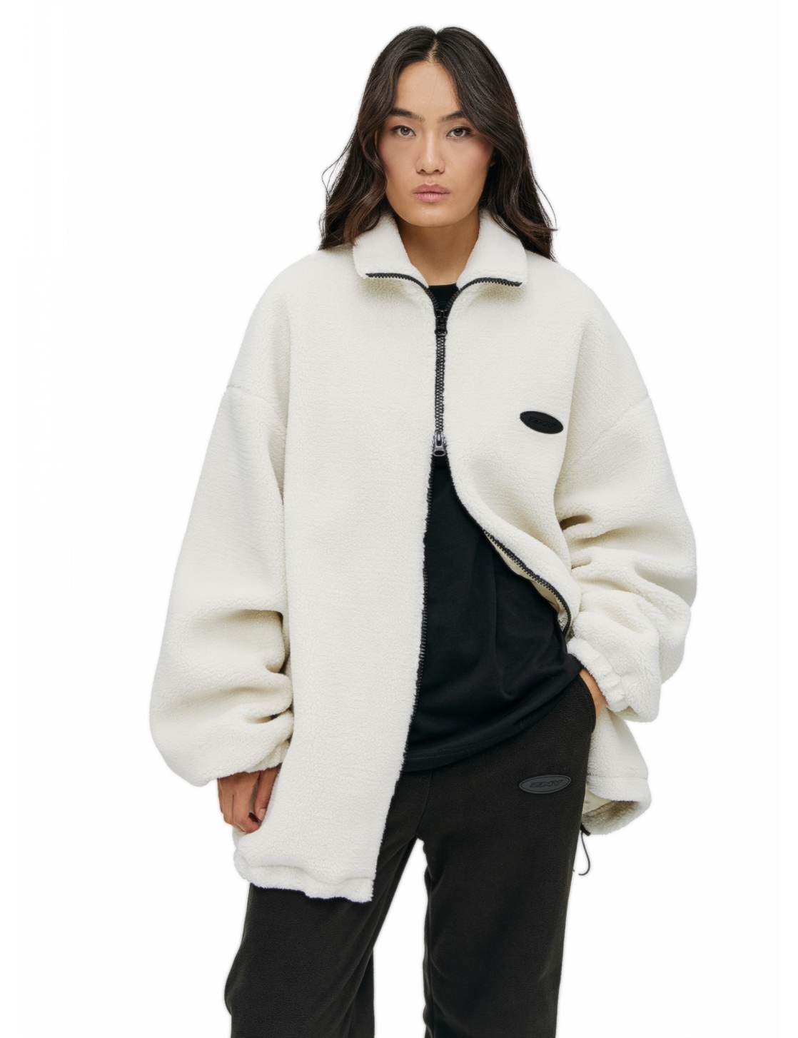 ZNY PVC LOGO Jacket