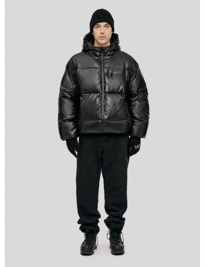  ZNY HOODED Down Jacket