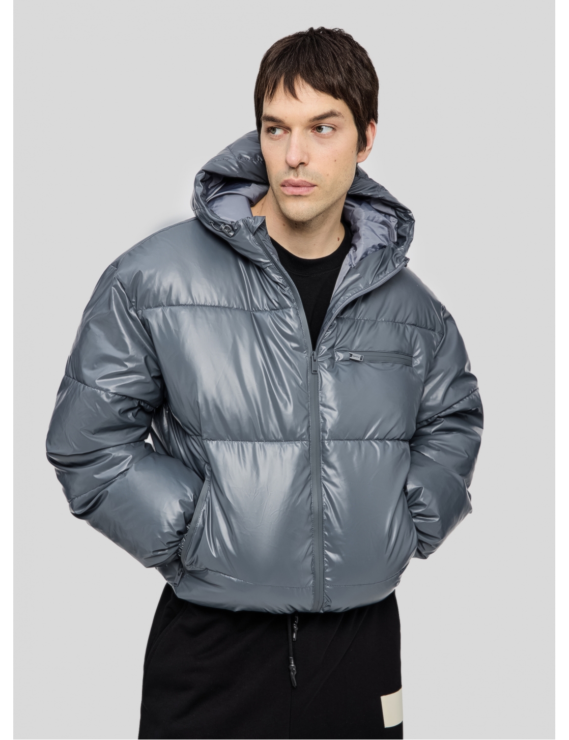 ZNY HOODED Down Jacket