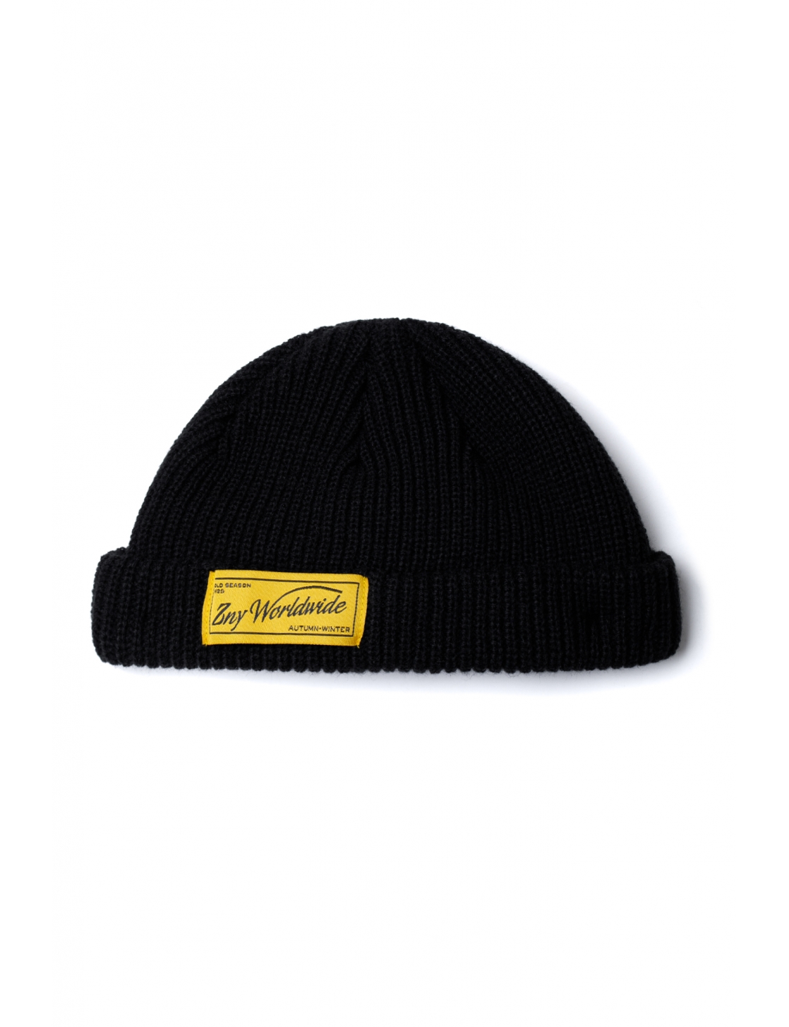 ШАПКА ZNY PATCH BLACK