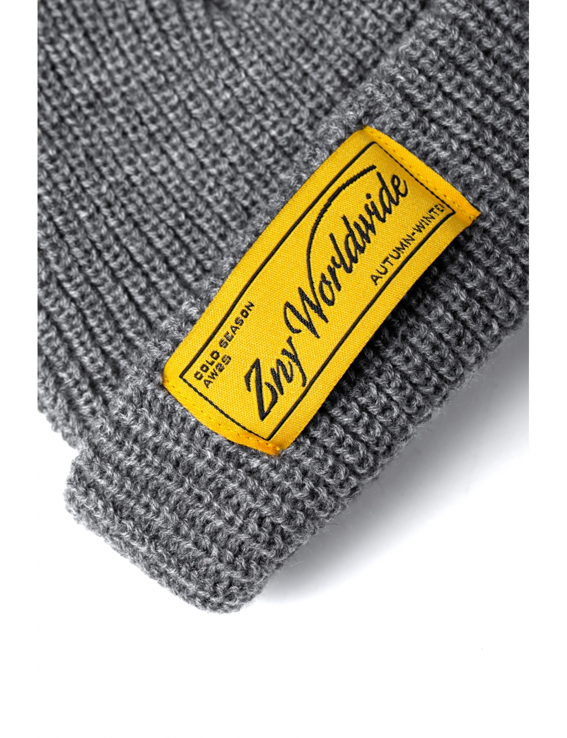 ШАПКА ZNY PATCH GREY