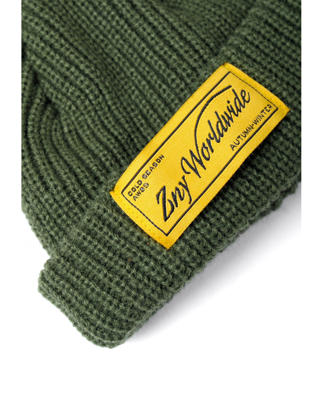 ШАПКА ZNY PATCH GREEN