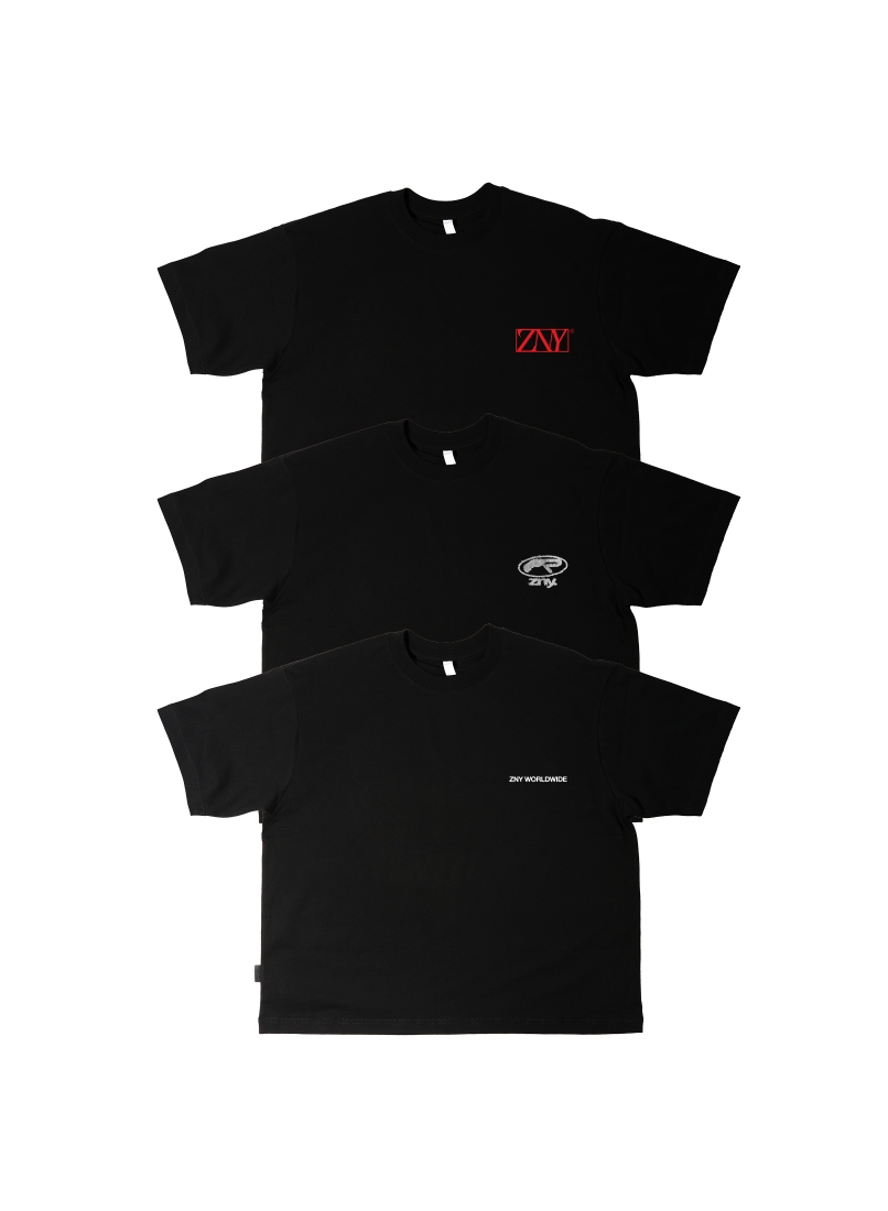 ФУТБОЛКА ZNY BASIC PACK (3 шт)