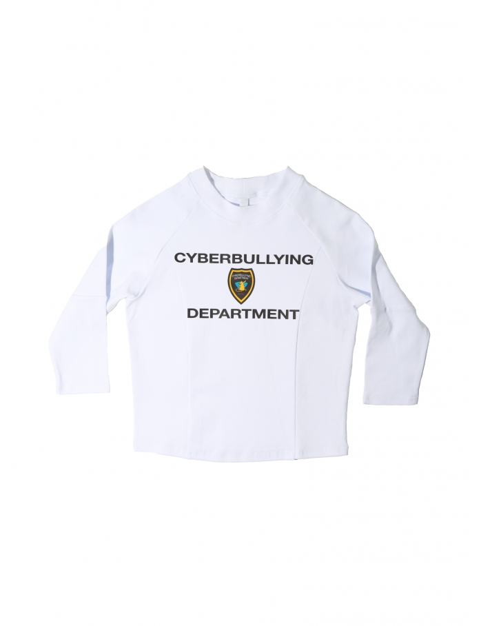 ЛОНГСЛИВ WLS-CYBERAW25-WHT