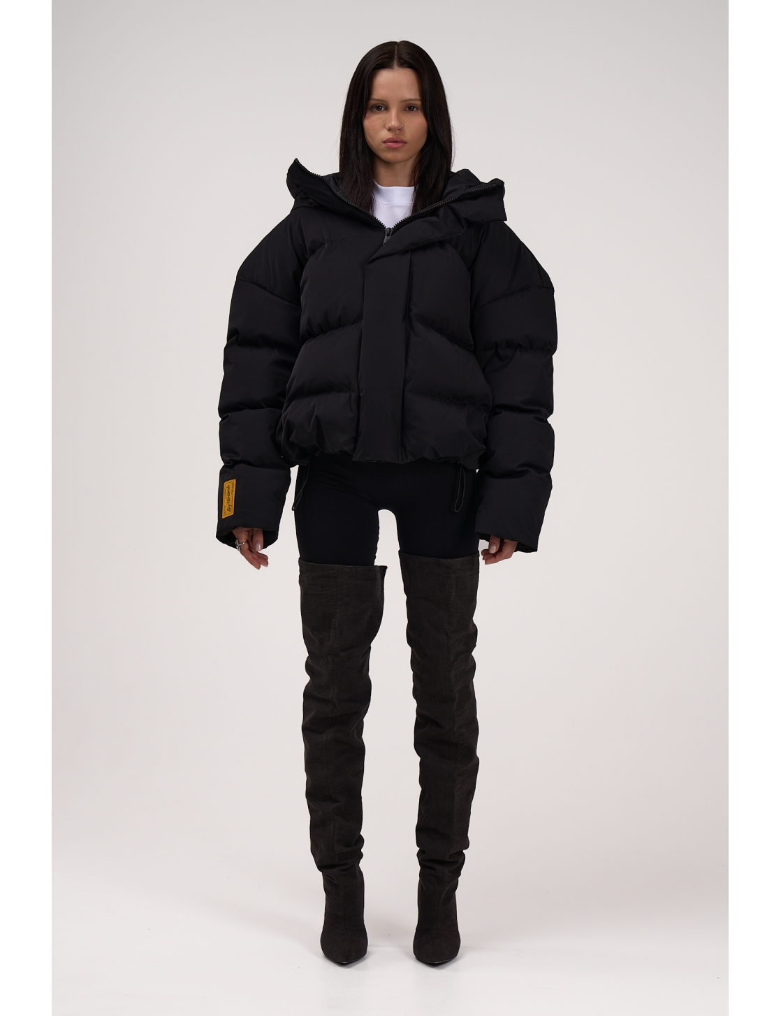 ПУХОВИК ZNY HOODED