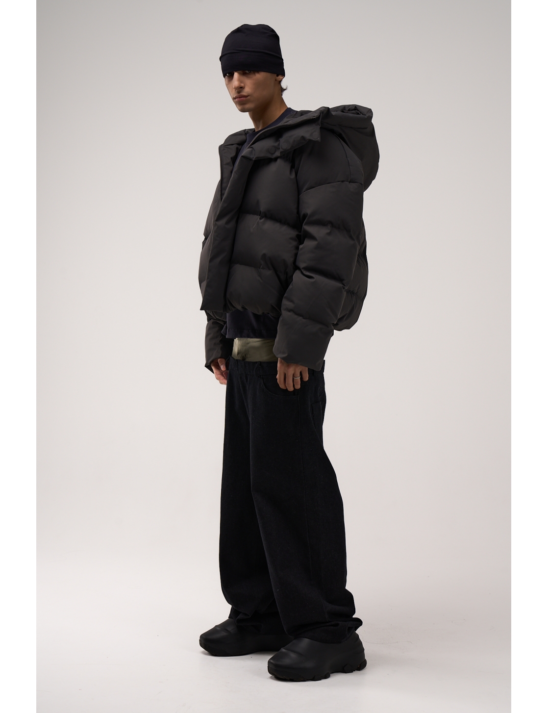 ПУХОВИК ZNY HOODED