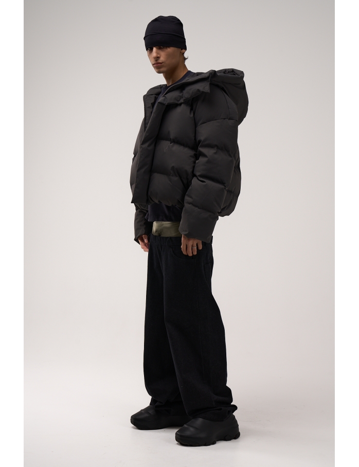 ПУХОВИК ZNY HOODED