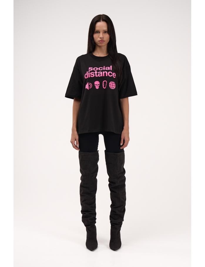 ФУТБОЛКА ZNY DISTANCE