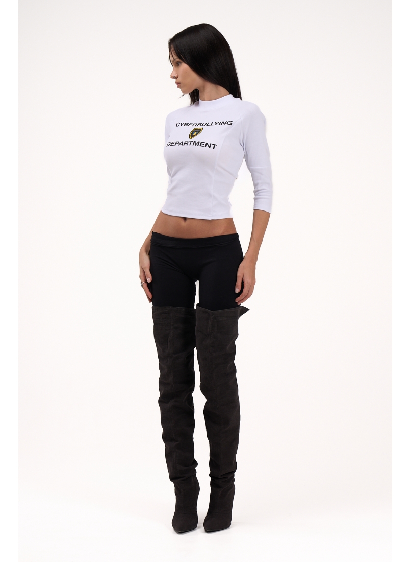 ЛОНГСЛИВ WLS-CYBERAW25-WHT