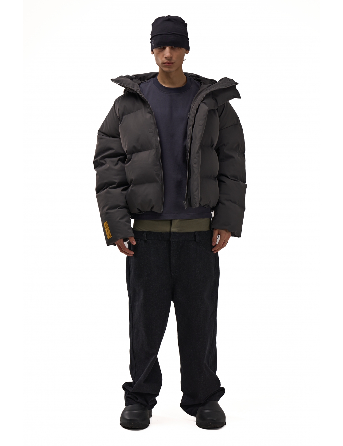 ПУХОВИК ZNY HOODED