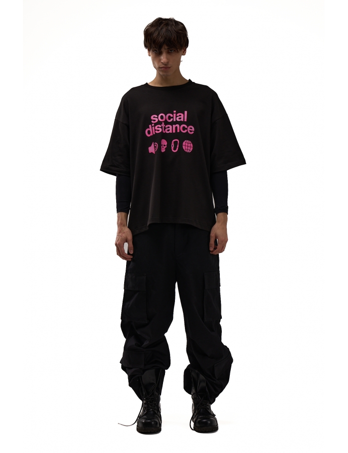 ФУТБОЛКА ZNY DISTANCE