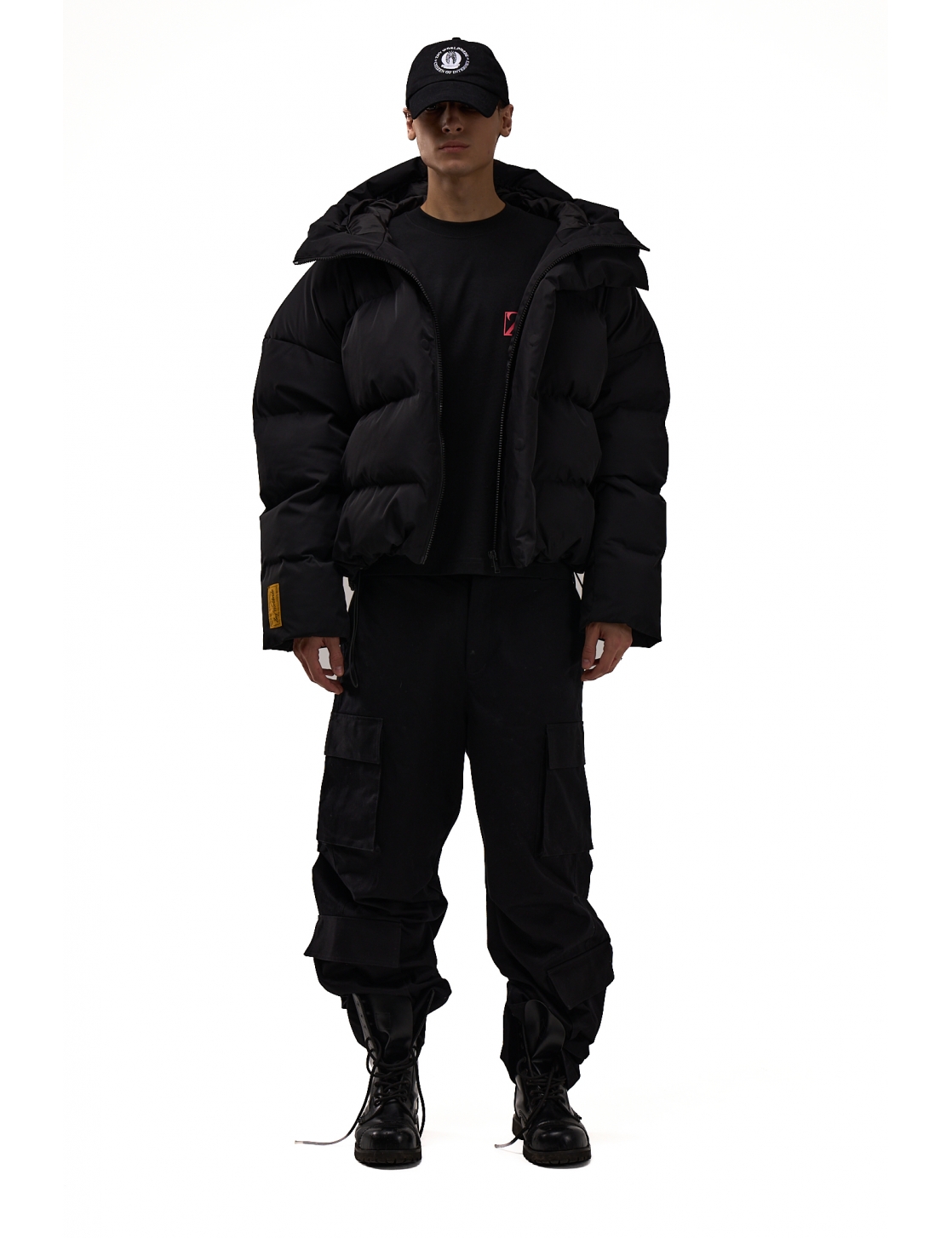 ПУХОВИК ZNY HOODED