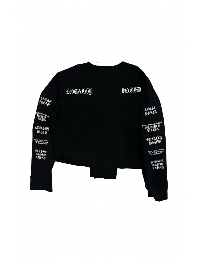 ЛОНГСЛИВ ZNY HATED