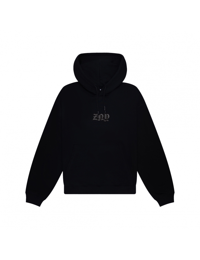 ZNY GOTHIC LOGO HOODIE