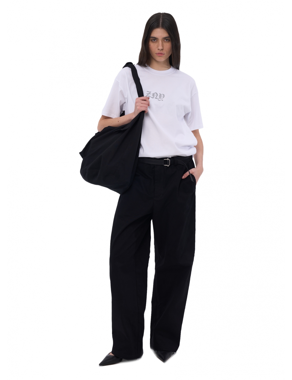 ZNY TAFFETA BAG
